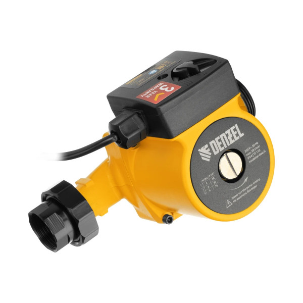 Насос циркуляционный Denzel CP 25-4 напор 4 м, 50 л/мин, 1 м кабель, монт. длина 180 мм (99410) Насос циркуляционный Denzel CP 25-4 напор 4 м, 50 л/мин, 1 м кабель, монт. длина 180 мм (99410)