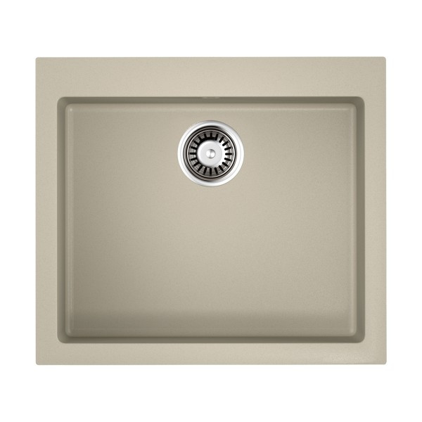 Мойка для кухни врезная Omoikiri Bosen 57-SA 570х500 бежевый (4993147) Мойка для кухни врезная Omoikiri Bosen 57-SA 570х500 бежевый (4993147)