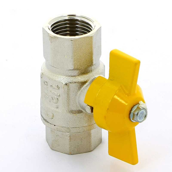 Кран газовый Itap 1/2" ВВ шаровый London (бабочка) (068B012)