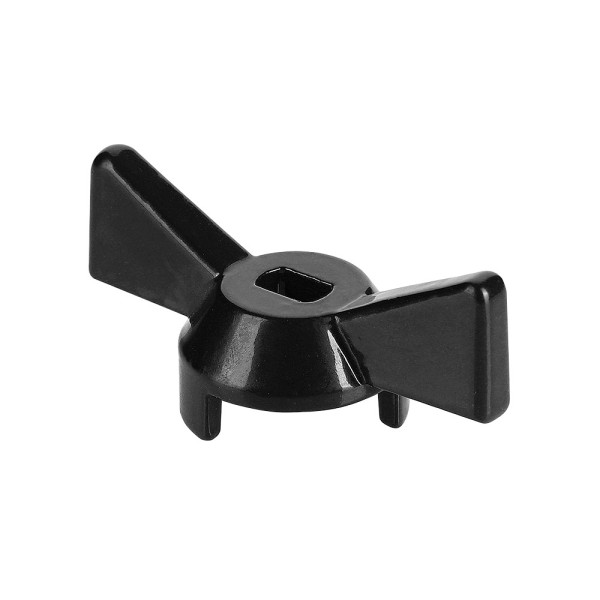 Ручка для шарового крана Valtec Perfect 3/4" (чёрная бабочка) VT.320.B.05