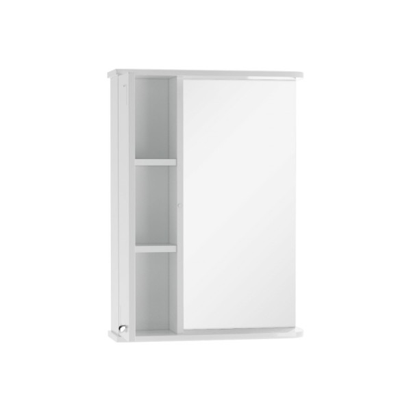 Шкаф зеркальный Домино Классик 50 левый (DA1048HZ) Шкаф зеркальный Домино Классик 50 левый (DA1048HZ)