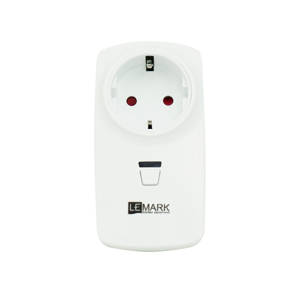 Выключатель для измельчителей Lemark Don белый (9940099) Выключатель для измельчителей Lemark Don белый (9940099)