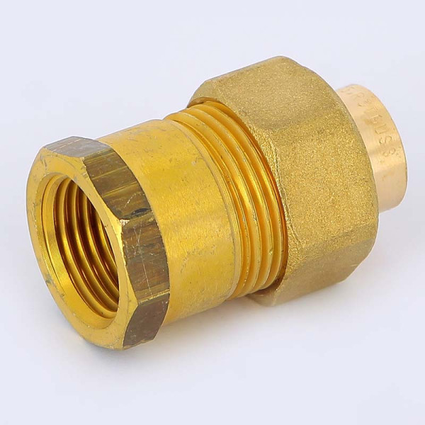 Сгон прямой 22*3/4"Н Hailiang серия 94341G (пайка) (HL101558) Сгон прямой 22*3/4"Н Hailiang серия 94341G (пайка) (HL101558)