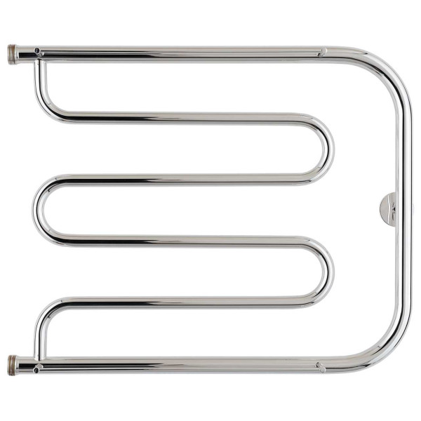 Полотенцесушитель водяной Стилье Тандем 2 полки 500х650 резьба-сгон 1 хром (00016-5065) Полотенцесушитель водяной Стилье Тандем 2 полки 500х650 резьба-сгон 1 хром (00016-5065)