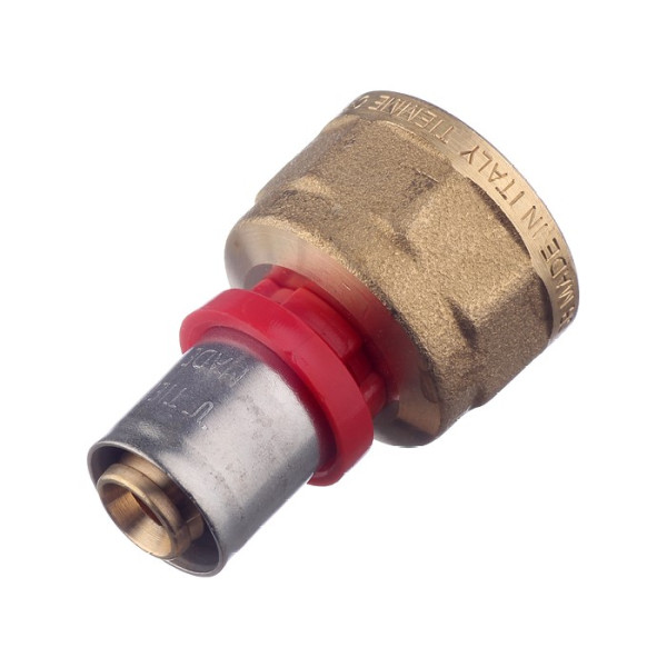 Соединение прямое Tiemme 16х3/4"В латунь (пресс) (1650116 / 1652G001605CZ) Соединение прямое Tiemme 16х3/4"В латунь (пресс) (1650116 / 1652G001605CZ)