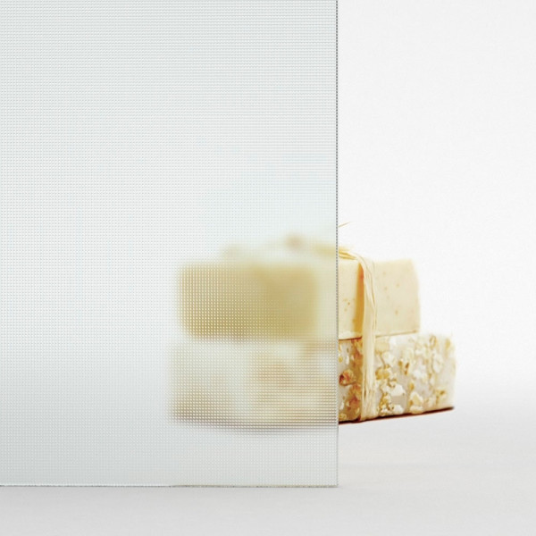 Душевой уголок Cezares Molveno 130x130x195 стекло матовое, профиль хром (MOLVENO-A-22-100+30-P-Cr)