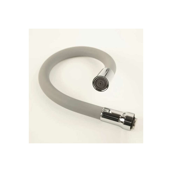 Излив для кухни гибкий Iddis Optima Home 500 мм серый (995FB50G5SM)