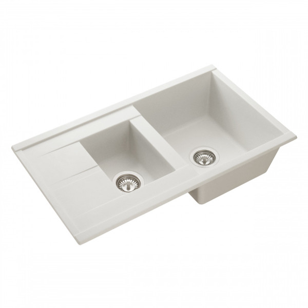 Мойка для кухни врезная Aquaton Делия 87 510x870x218 жемчуг (1.A716.2.32D.E24.0) Мойка для кухни врезная Aquaton Делия 87 510x870x218 жемчуг (1.A716.2.32D.E24.0)