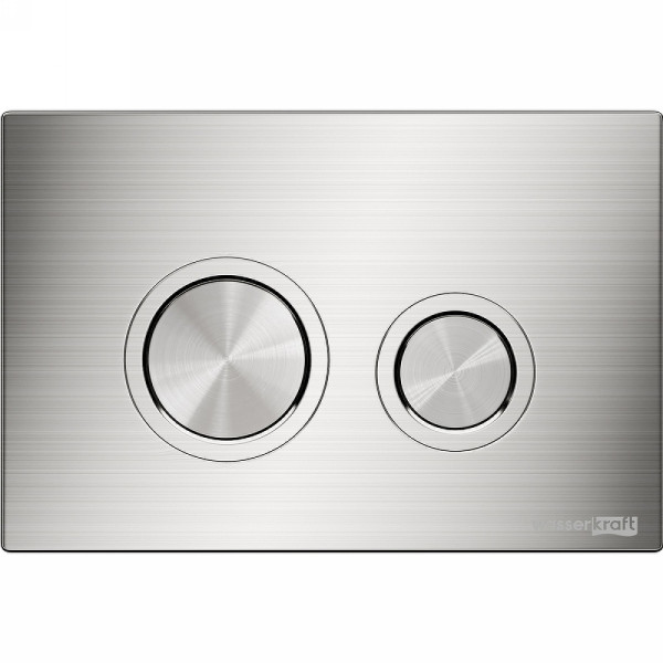 Инсталляция для подвесного унитаза WasserKRAFT Aller с клавишей (10TLT.010.ME.BN01) никель