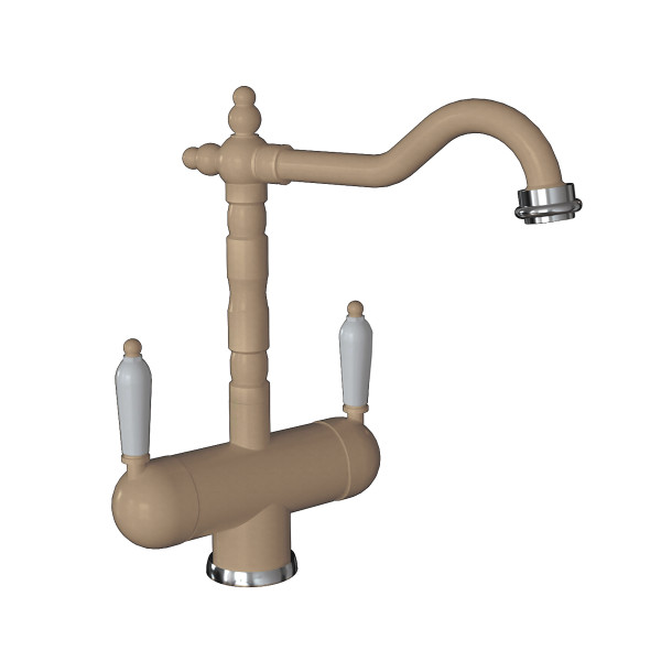 Смеситель для кухни Florentina Ария Fs шампань (333.21H.2113.202)