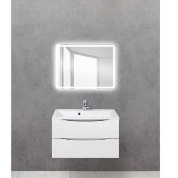 Зеркало с подсветкой BelBagno SPC-MAR 60x80 (SPC-MAR-600-800-LED-BTN) Зеркало с подсветкой BelBagno SPC-MAR 60x80 (SPC-MAR-600-800-LED-BTN)