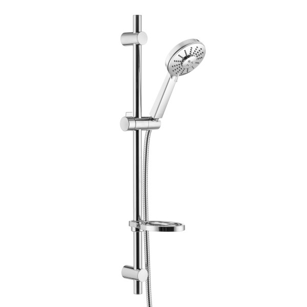 Душевой гарнитур Swedbe Calypso хром (5083)