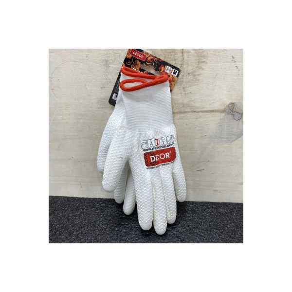 Перчатки прорезиненные Decor Premium (размер M) (507-001) Перчатки прорезиненные Decor Premium (размер M) (507-001)