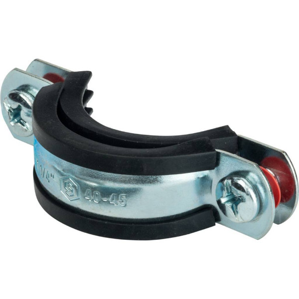 Хомут для труб с гайкой Stout 1 1/4" (40-45 мм) (SAC-0020-000114)