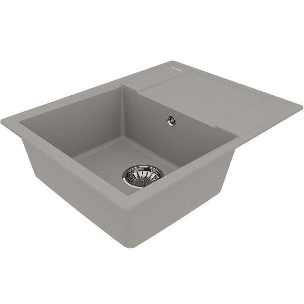 Мойка для кухни врезная Lemark Imandra 640 640x500 грей (9910021)