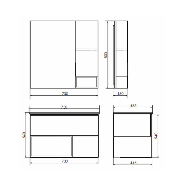 Тумба подвесная с раковиной Comforty Франкфурт 750x465x560 дуб светлый (00-00011080) Тумба подвесная с раковиной Comforty Франкфурт 750x465x560 дуб светлый (00-00011080)