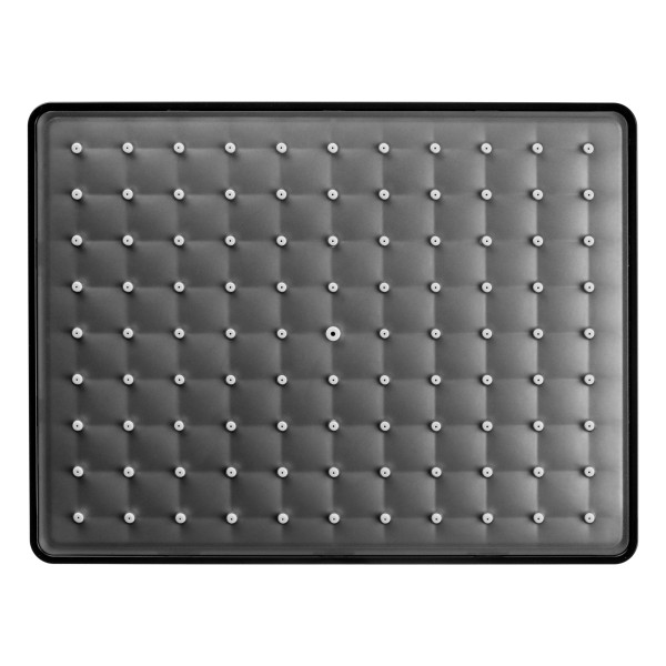 Верхний душ Swedbe Hermes 250x190 мм черный (5121B) Верхний душ Swedbe Hermes 250x190 мм черный (5121B)
