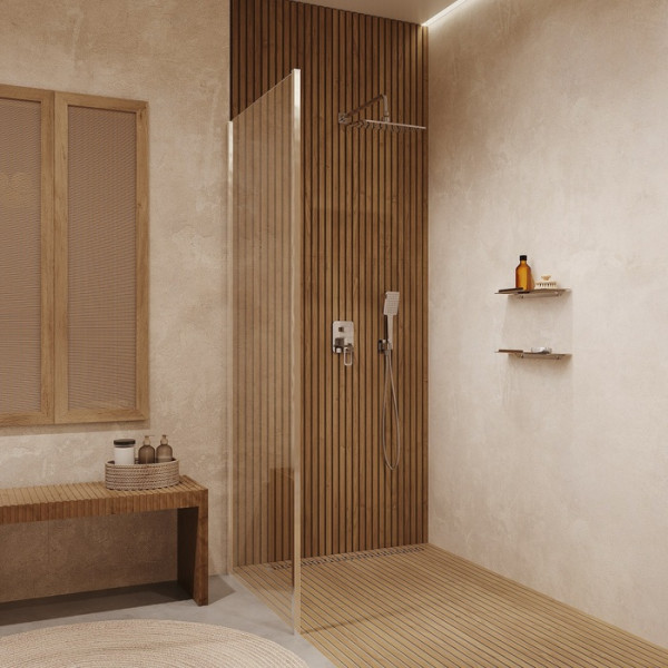 Душевая система Iddis Slide встраиваемая, хром (SLISB02i67)