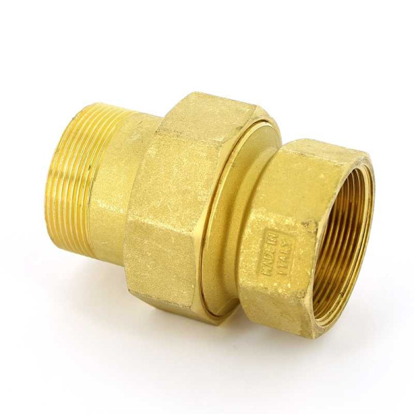 Сгон прямой (американка) 1 1/2" ВН Tiemme (латунь) 1500023 / 1555G000808 Сгон прямой (американка) 1 1/2" ВН Tiemme (латунь) 1500023 / 1555G000808