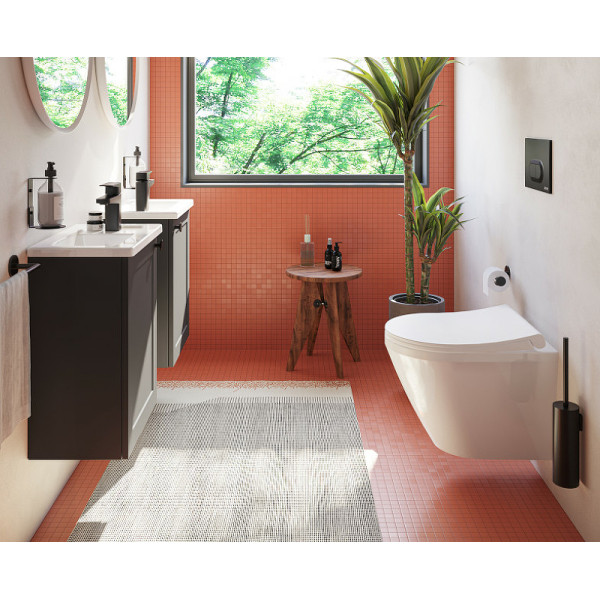 Смеситель для раковины Vitra Root Square матовый черный (A4273136EXP) Смеситель для раковины Vitra Root Square матовый черный (A4273136EXP)