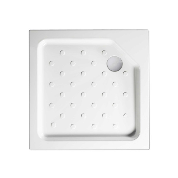 Душевой поддон Melodia Square 80х80 белый (MTYSQ8080)