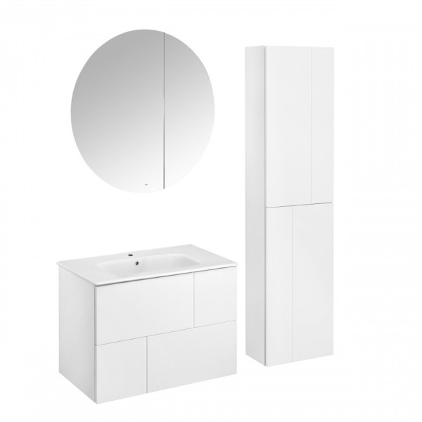 Пенал напольный Roca Luna 400x231x1600 белый (Z.RU93.0.776.8)