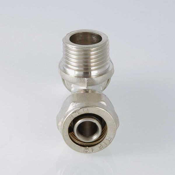 Тройник 26*1"Н*26 Valtec (обжим) (VTm.333.N.260626) Тройник 26*1"Н*26 Valtec (обжим) (VTm.333.N.260626)