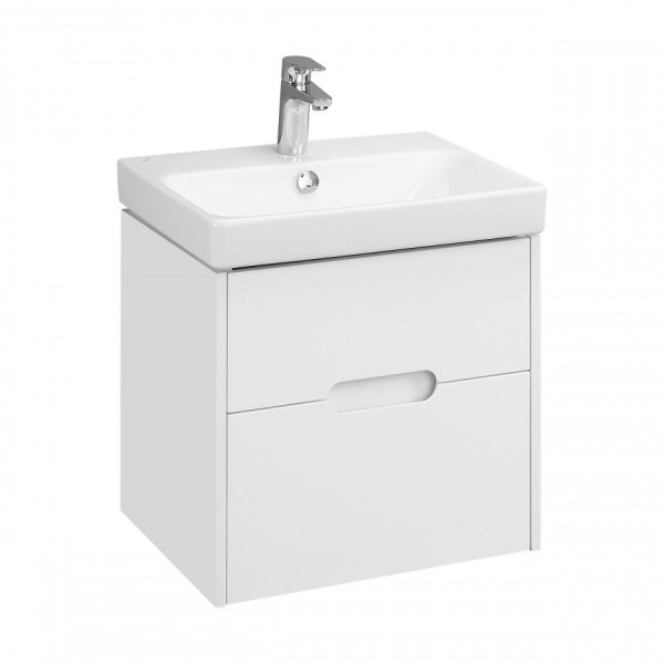 Тумба подвесная Aquaton Оливия 532x427x497 белый (1.A254.2.01O.L01.0)