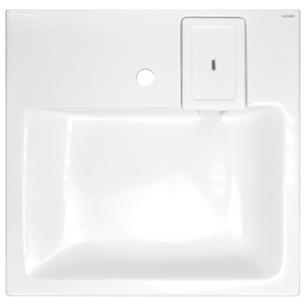 Раковина подвесная Azario Beta 60x9x58,3 белая (CS00078301) Раковина подвесная Azario Beta 60x9x58,3 белая (CS00078301)