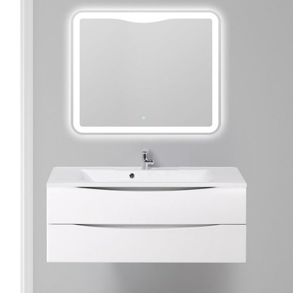 Тумба подвесная BelBagno Marino 120 см Bianco Lucido (Marino-1200-2C-SO-BL-P) Тумба подвесная BelBagno Marino 120 см Bianco Lucido (Marino-1200-2C-SO-BL-P)