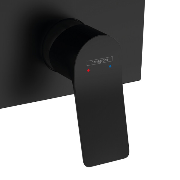 Смеситель для ванны Hansgrohe Vivenis черный (75415670)