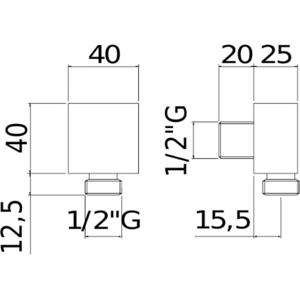 Шланговое подключение Paffoni Level черный (ZACC238NO) Шланговое подключение Paffoni Level черный (ZACC238NO)