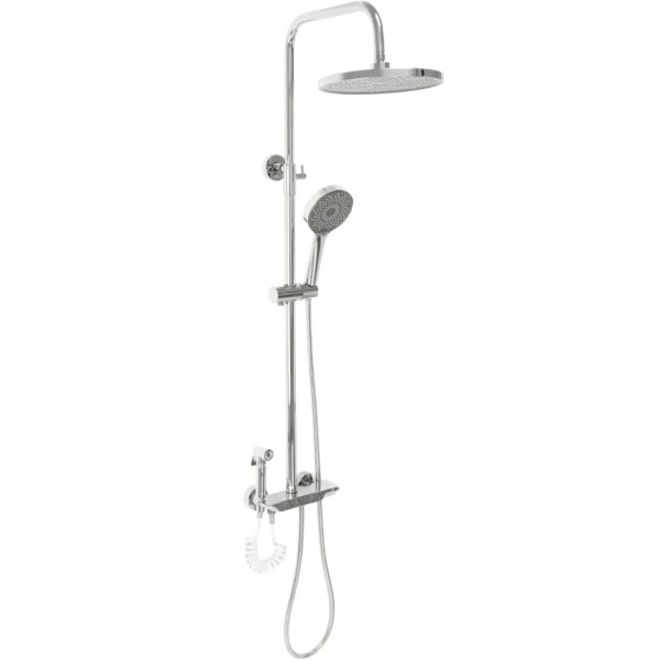 Душевая система на четыре режима Rea Max Chrom (REA-P6616)