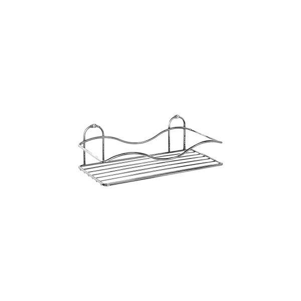Полка для ванной комнаты Milardo 30x12,5x8,7 хром (304W000M44)