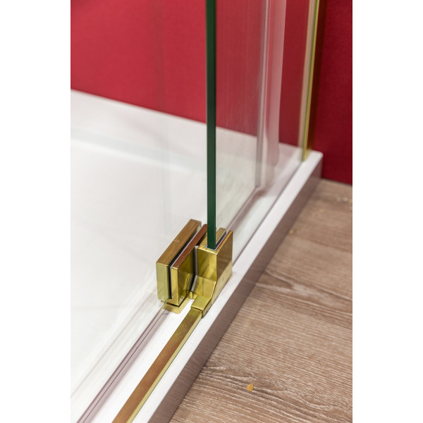 Душевая дверь Cezares Slider 70x195 стекло прозрачное, профиль брашированное золото (SLIDER-B-1-70/80-C-BORO) Душевая дверь Cezares Slider 70x195 стекло прозрачное, профиль брашированное золото (SLIDER-B-1-70/80-C-BORO)