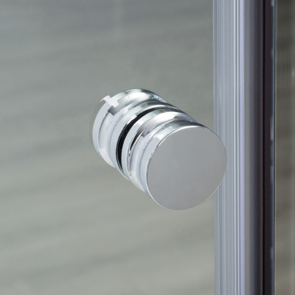 Душевая дверь WasserKraft Vils 120*200 стекло прозрачное, профиль хром (56R05) Душевая дверь WasserKraft Vils 120*200 стекло прозрачное, профиль хром (56R05)