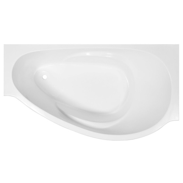 Ванна из литьевого мрамора Эстет Грация 170х94 R Ванна из литьевого мрамора Эстет Грация 170х94 R