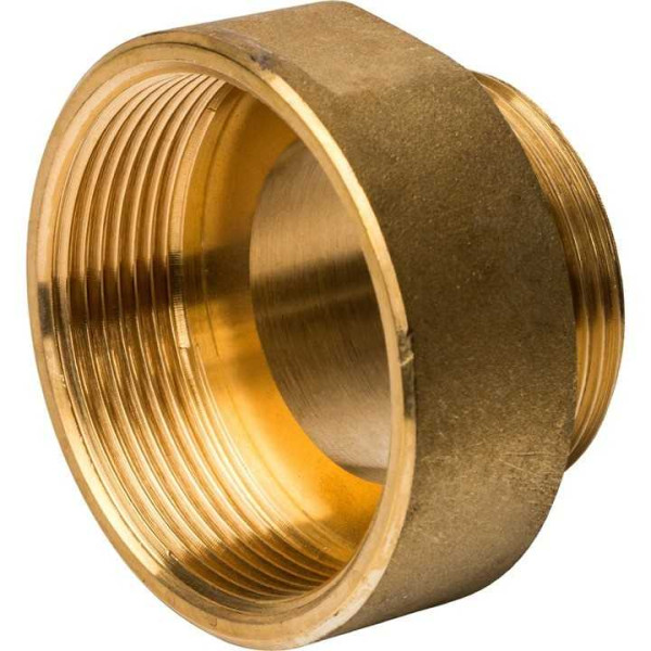 Переход 1"Нх1 1/2"В Stout (латунь) SFT-0007-001121 Переход 1"Нх1 1/2"В Stout (латунь) SFT-0007-001121