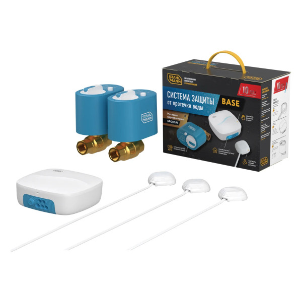 Система защиты от протечки воды Stahlmann Base 3/4" (2287302) Система защиты от протечки воды Stahlmann Base 3/4" (2287302)