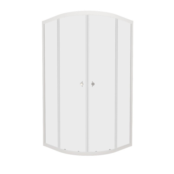 Душевой уголок Triton Ультра 80x80 стекло прозрачное, профиль белый (DK251_1) Душевой уголок Triton Ультра 80x80 стекло прозрачное, профиль белый (DK251_1)