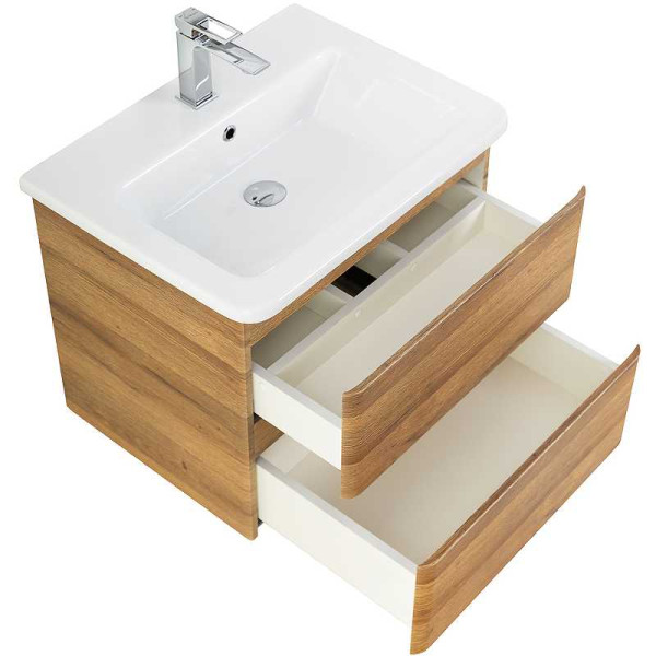 Тумба подвесная BelBagno Albano-CER 50 Rovere Rustico (ALBANO-CER-500-2C-SO-RR) Тумба подвесная BelBagno Albano-CER 50 Rovere Rustico (ALBANO-CER-500-2C-SO-RR)