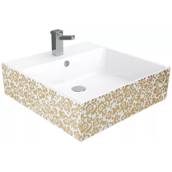 Раковина мебельная Creavit Next 50x50 белая (NX256-00CB00E-CA00)