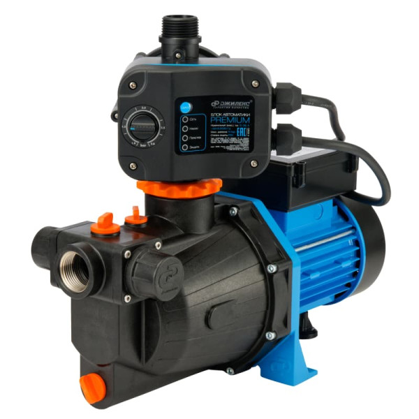 Насосная станция Джилекс Джамбо 2.0 60/35 П-К Комфорт (пластик) (3034)