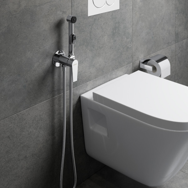 Смеситель для биде Esko Budapest с гиг. душем (BTSMH) Смеситель для биде Esko Budapest с гиг. душем (BTSMH)