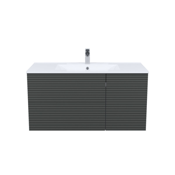 Тумбы подвесные Iddis Bild 1003x452x500 Серый (BIL10G0i95K)