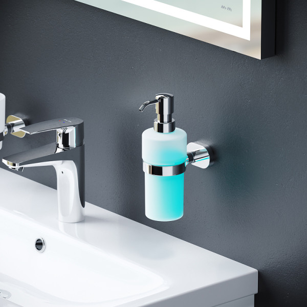 Дозатор для жидкого мыла AM.PM Sense (A7436900) Дозатор для жидкого мыла AM.PM Sense (A7436900)