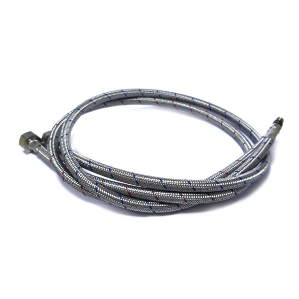 Подводка гибкая для воды Aquatek 1100 мм. 1/2"*M10 ВН (нерж.сталь) (5947SP)