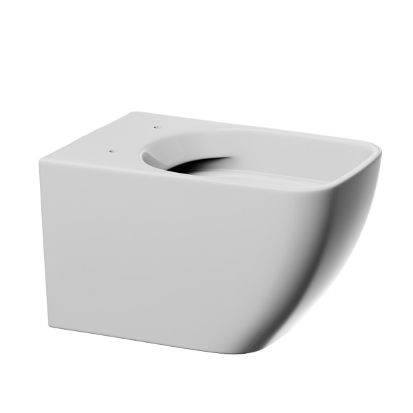 Унитаз подвесной Abber Ultra с ультратонким ободком белый (AC1303) Унитаз подвесной Abber Ultra с ультратонким ободком белый (AC1303)