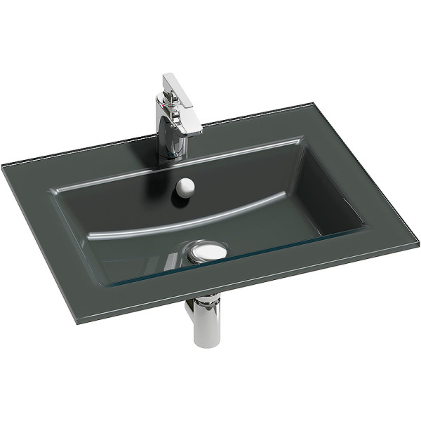 Раковина подвесная Jacob Delafon Vox 60,6x46,5 серая (EB2105-DD2) Раковина подвесная Jacob Delafon Vox 60,6x46,5 серая (EB2105-DD2)