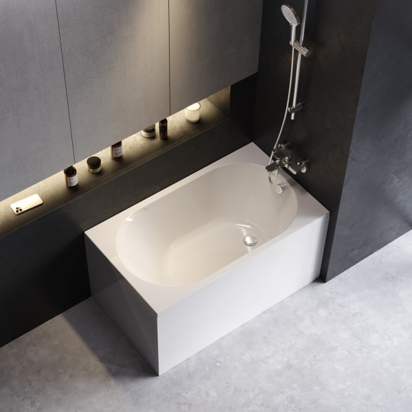 Ванна акриловая AM.PM X-joy 120х70 белая (W94A-120-070W-A) Ванна акриловая AM.PM X-joy 120х70 белая (W94A-120-070W-A)